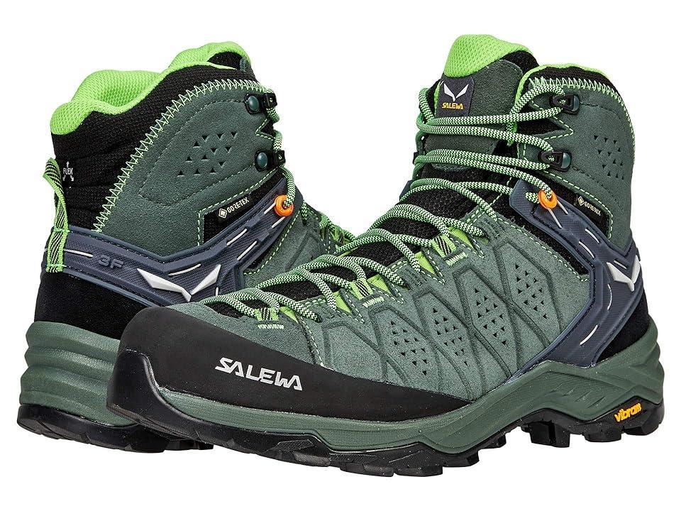 SALEWA Alp Trainer 2 Mid (Raw /Pale Frog) Men's Shoes Product Image