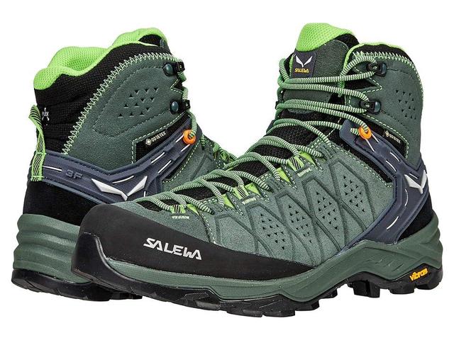 SALEWA Alp Trainer 2 Mid (Raw /Pale Frog) Men's Shoes Product Image