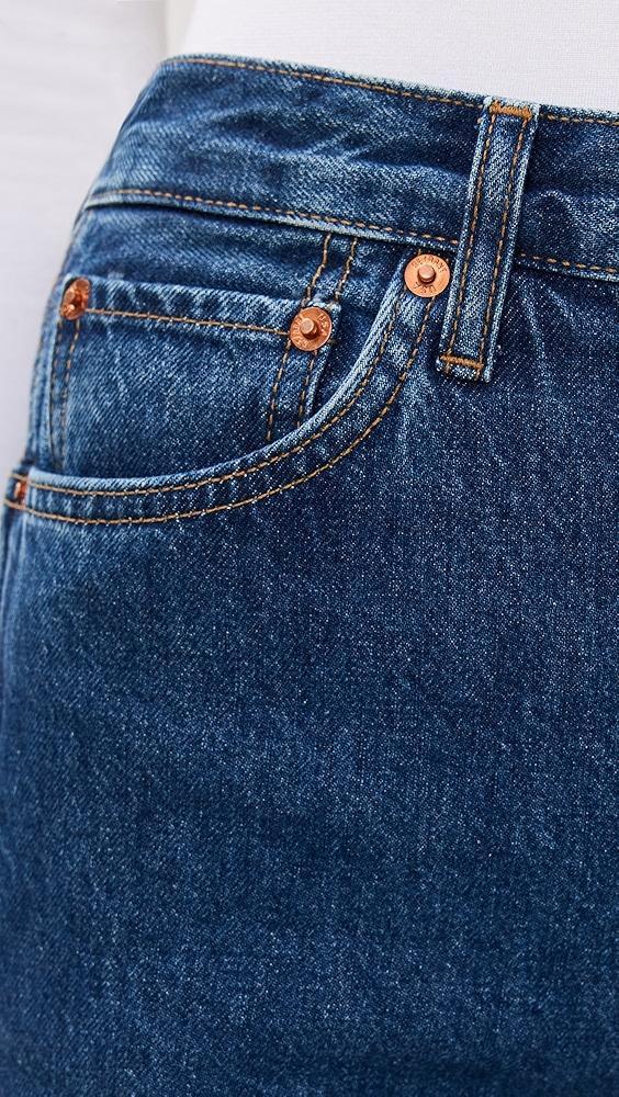 RE/DONE The Riding Jeans | Shopbop Product Image