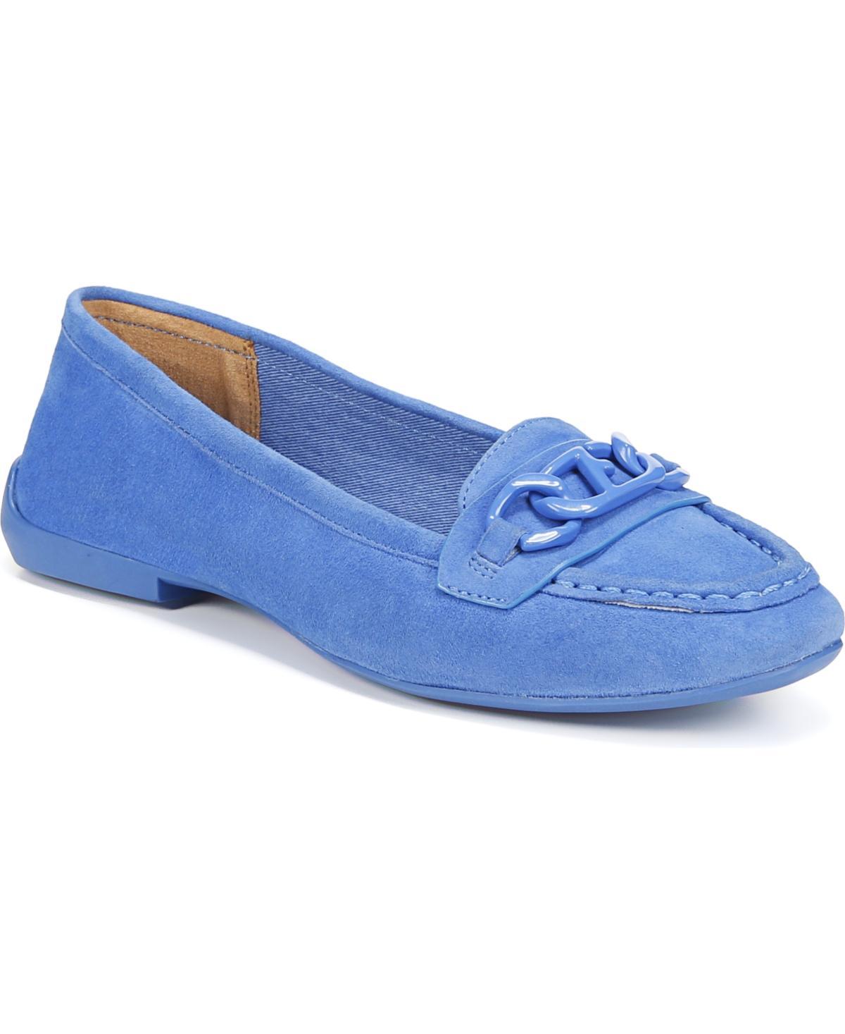 Franco Sarto Farah Suede Chain Loafers Product Image