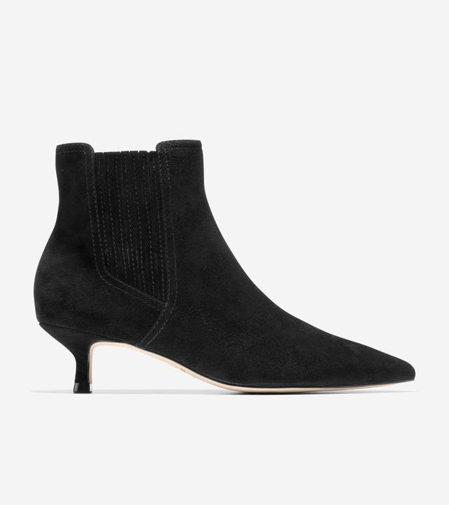 Cole Haan Womens Marcy Chelsea Booties - Black Size 8.5 Product Image