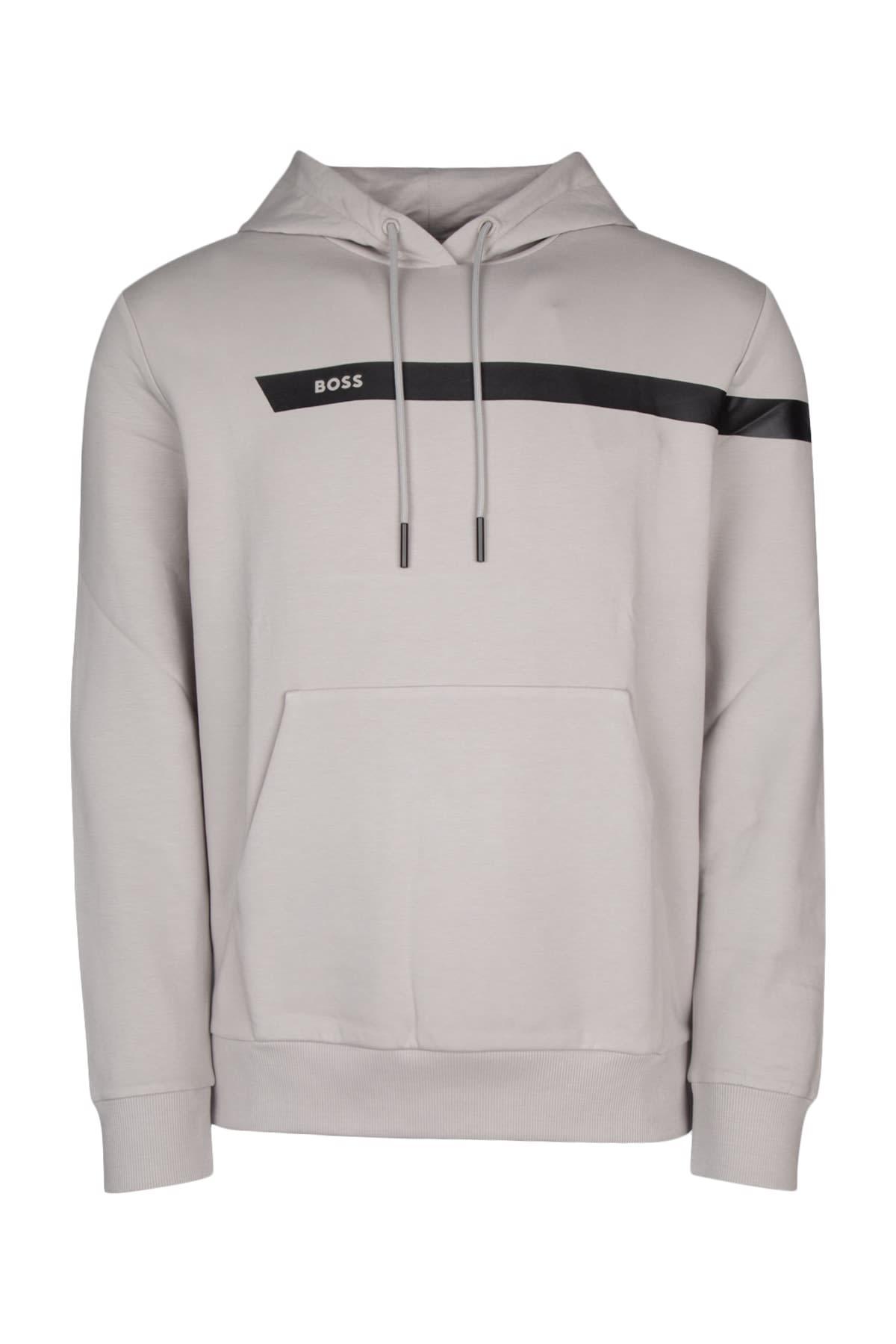 Boss Sweatshirts In Opengrey Product Image