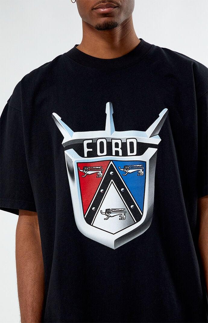 FORD Men's Motors Oversized T-Shirt Product Image