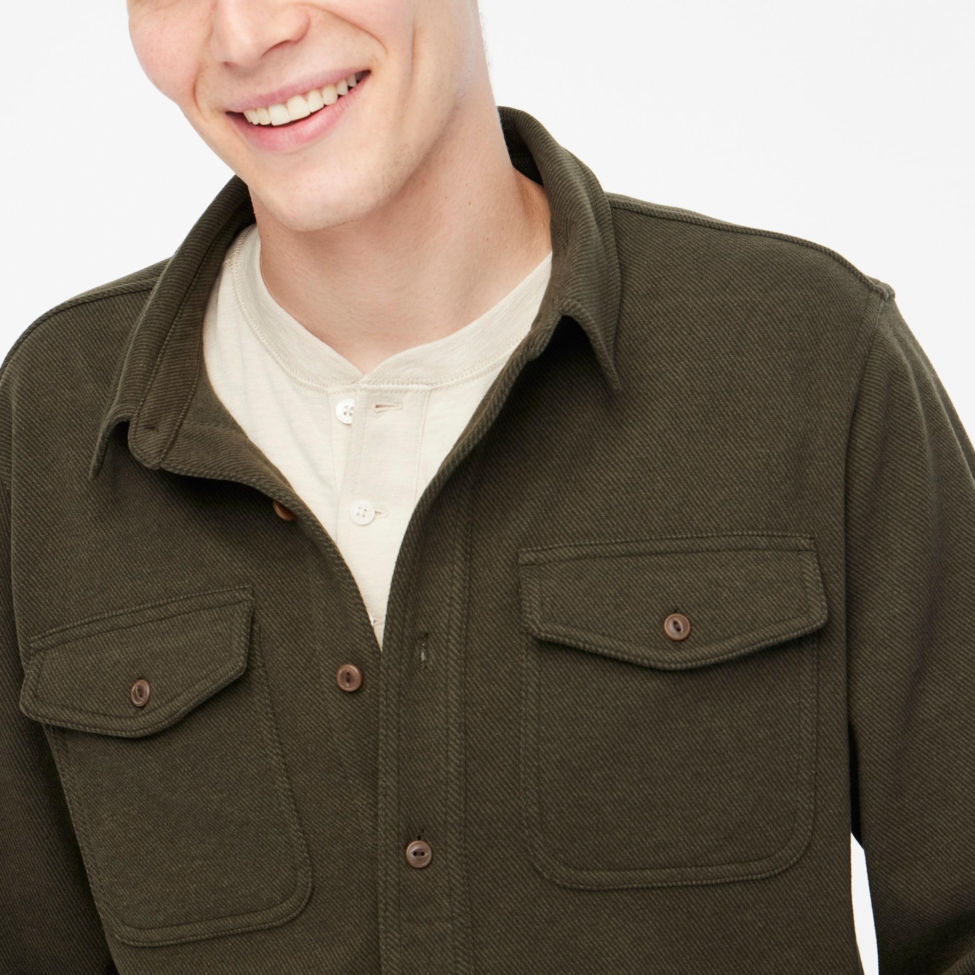 Double-knit work shirt Product Image