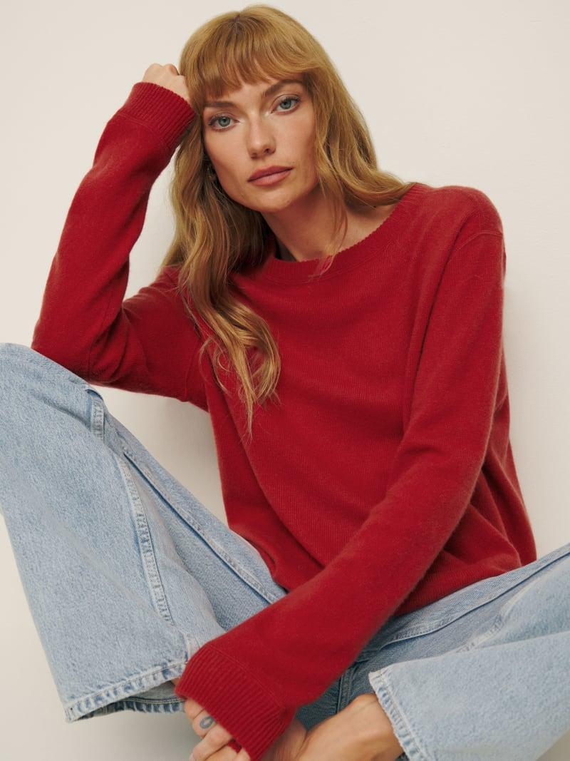 Cashmere Boyfriend Sweater Product Image