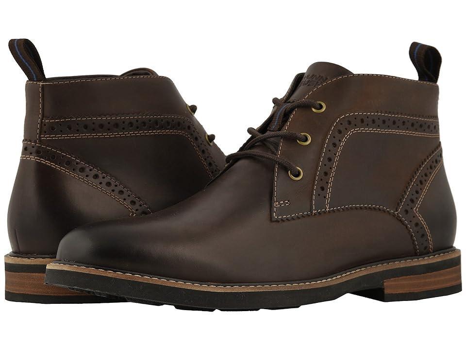 Nunn Bush Ozark Plain Toe Chukka Boot with KORE Walking Comfort Technology CH) Men's Lace-up Boots Product Image