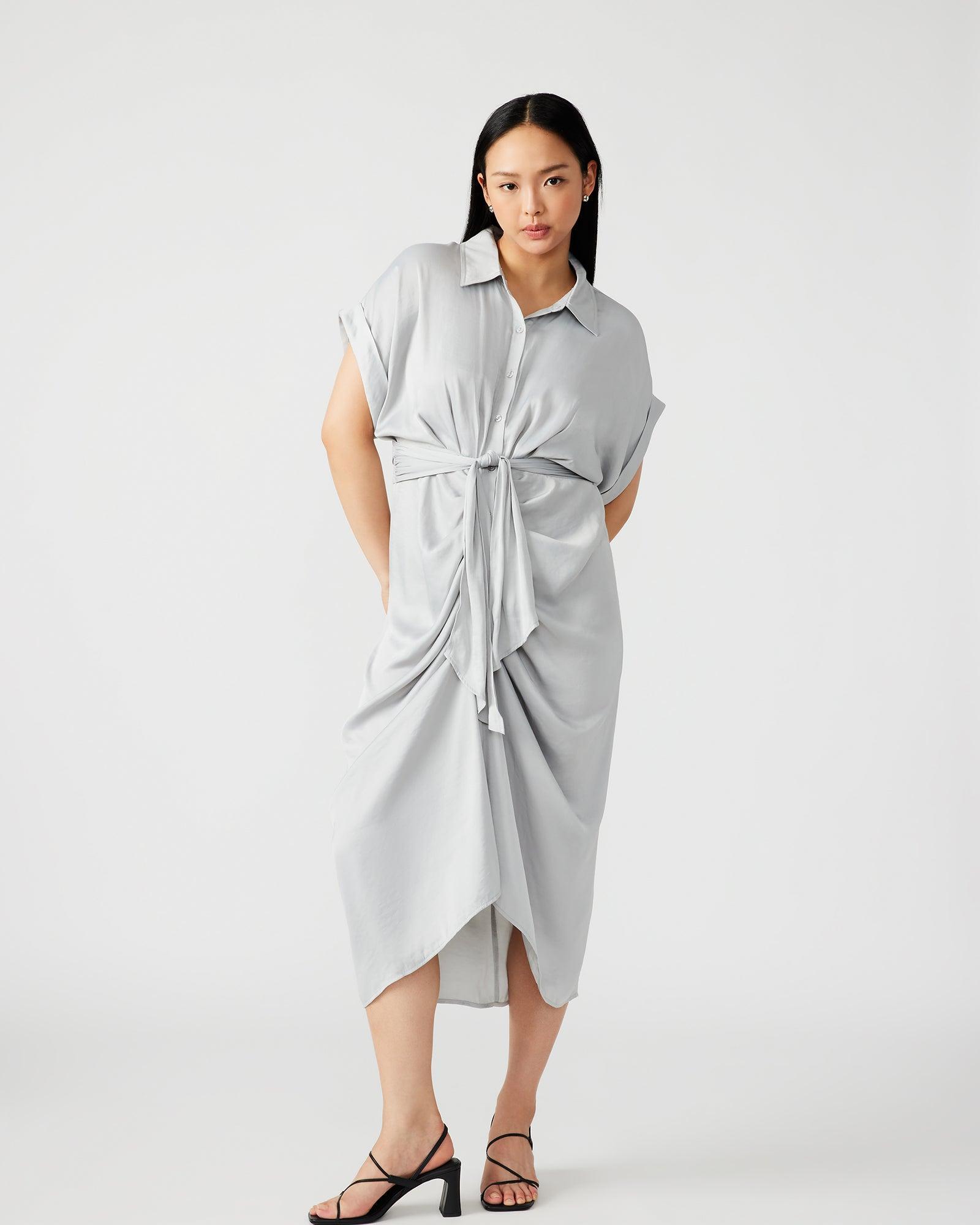 TORI DRESS SILVER Female Product Image