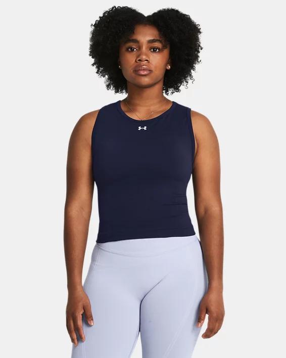 Womens UA Train Seamless Tank Product Image