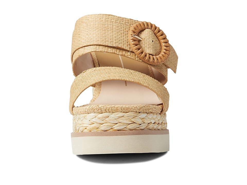 Dolce Vita Lauryn (Light Natural Raffia) Women's Shoes Product Image