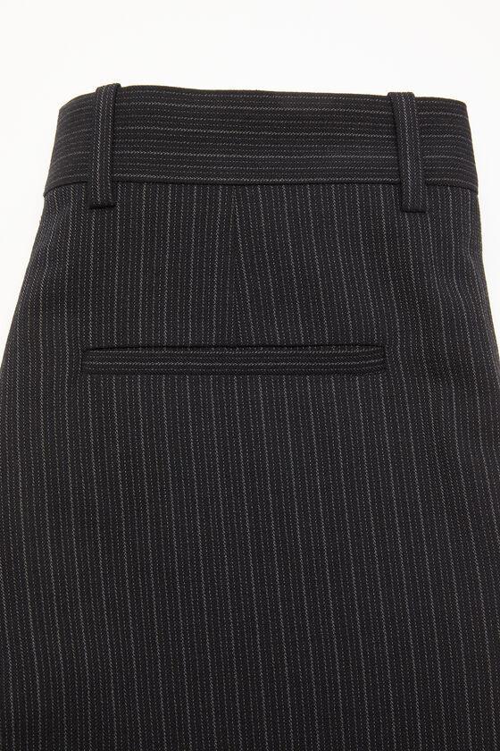 Trousers pinstripe wool blend Product Image