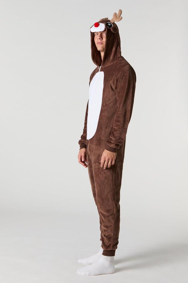 3D Monkey Plush Onesie Male Product Image