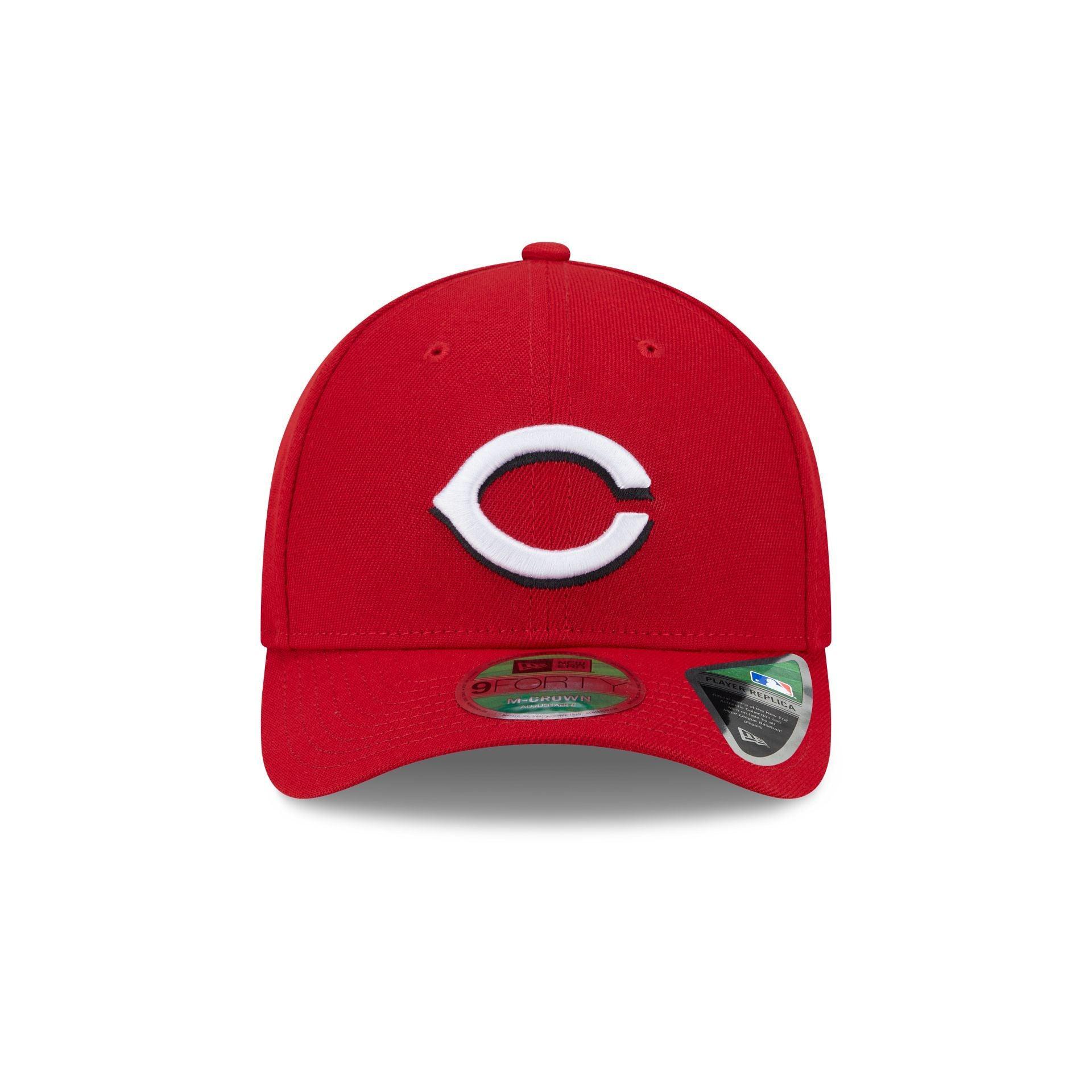 Cincinnati Reds Home 9FORTY M-Crown Snapback Hat Male Product Image