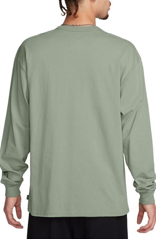 Men's Nike Sportswear Premium Essentials Long-Sleeve T-Shirt Product Image