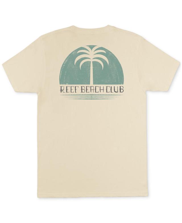 Reef Mens Cotton Skach Logo-Graphic Short-Sleeve T-Shirt Product Image