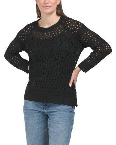 Crochet Sweater for Women Product Image