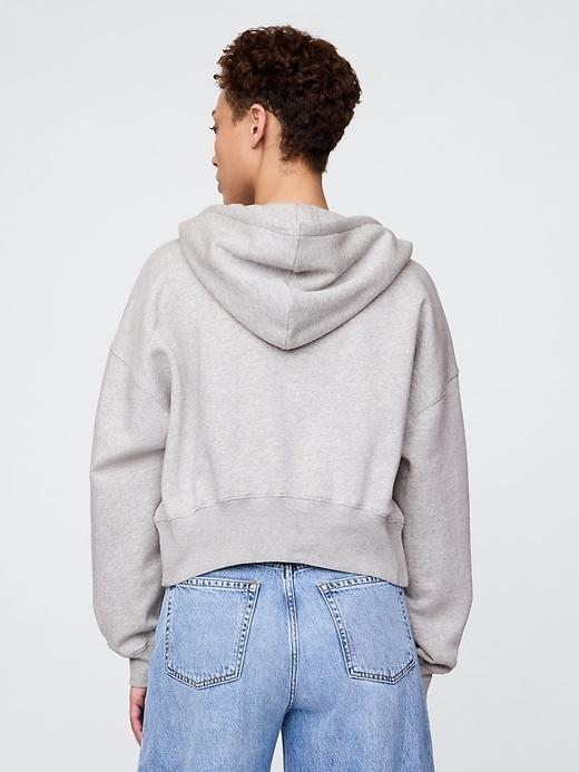 Vintage Soft Full-Zip Wedge Hoodie Product Image