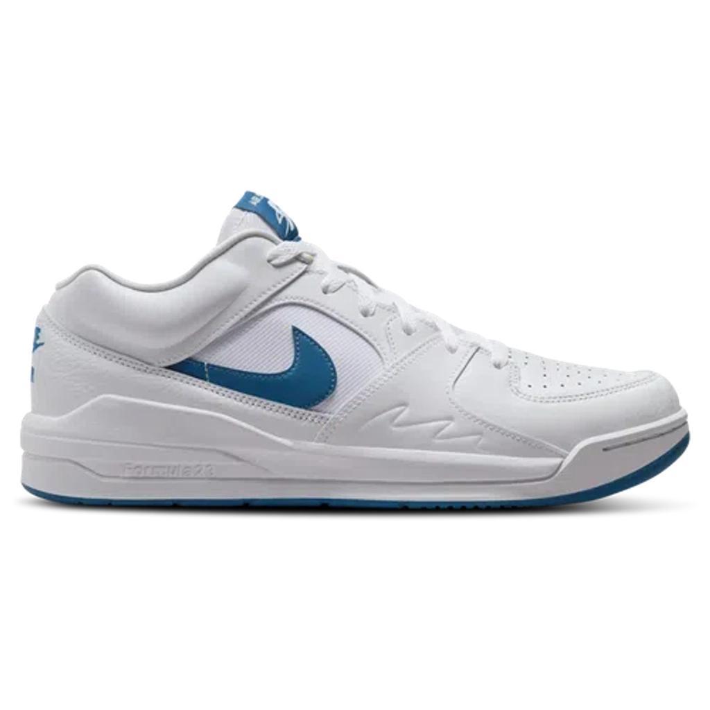 JORDAN Mens  Stadium 90 In White/industrial Blue/wolf Grey Product Image