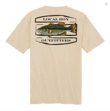 Local Boy® Men's S/S Freshwater Series Bass T-Shirt Product Image