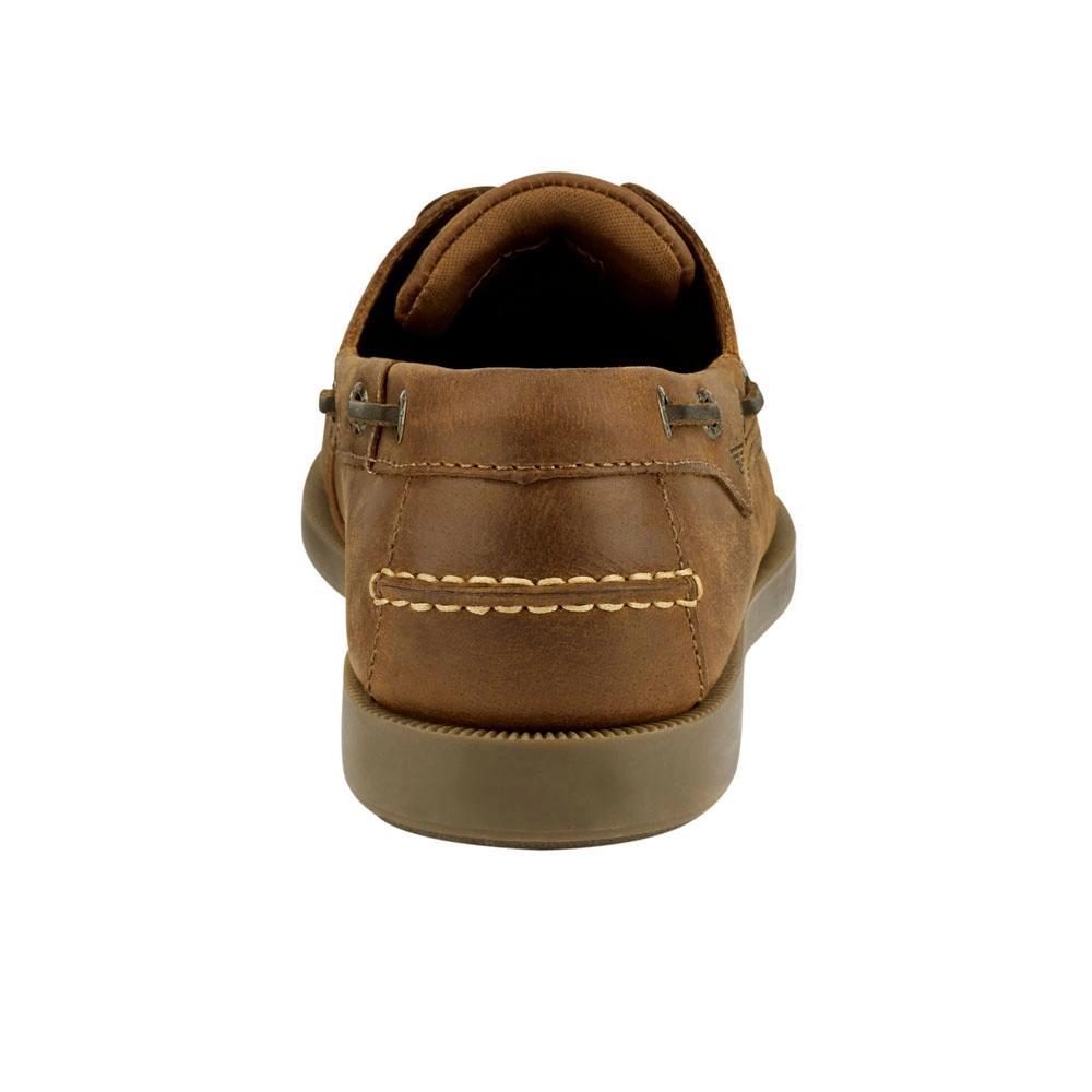 Dockers Mens Castaway Leather Casual Classic Boat Shoe - Wide Widths Available, Tan, Size 9.5 Product Image