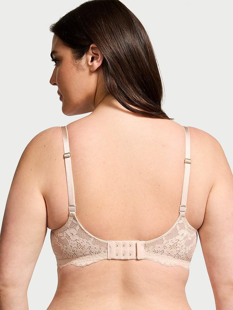 Smooth & Lace Lightly Lined Classic Coverage Demi Bra Product Image