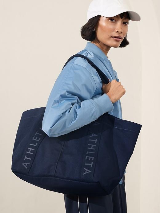 Athleta Logo Tote Bag Product Image