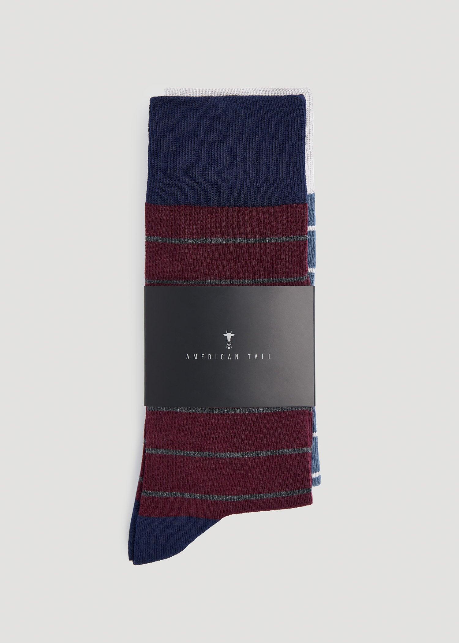 Men's Dress Socks Size 14 to 17 | Pack C (3-Pack) Male Product Image