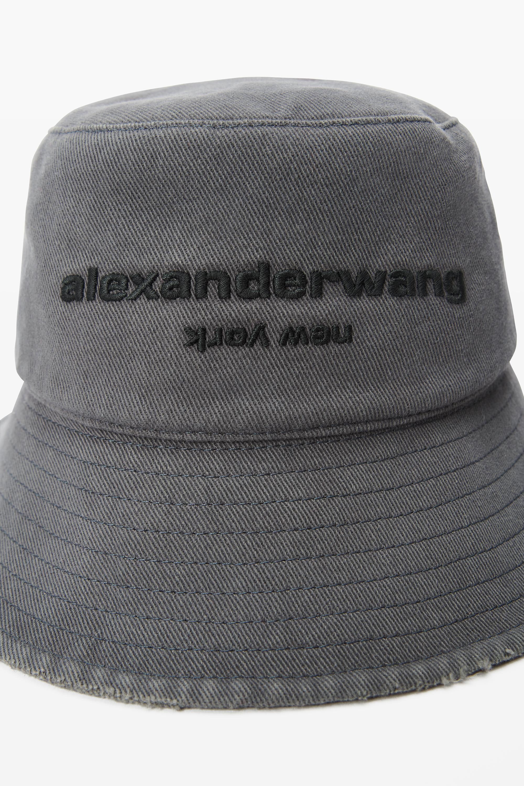 Distressed Logo Bucket Hat Product Image