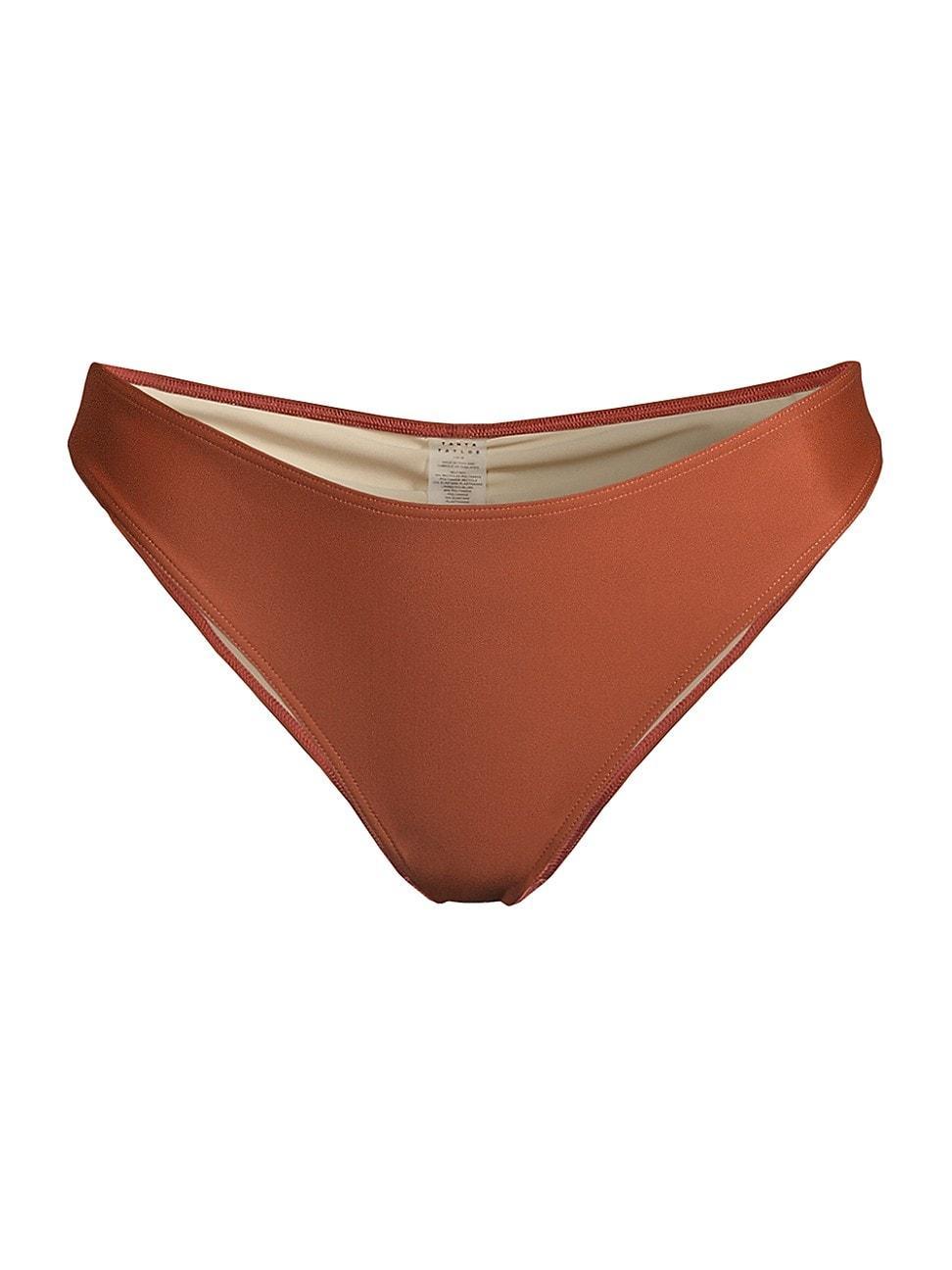 Womens Orelia High-Cut Bikini Bottom Product Image