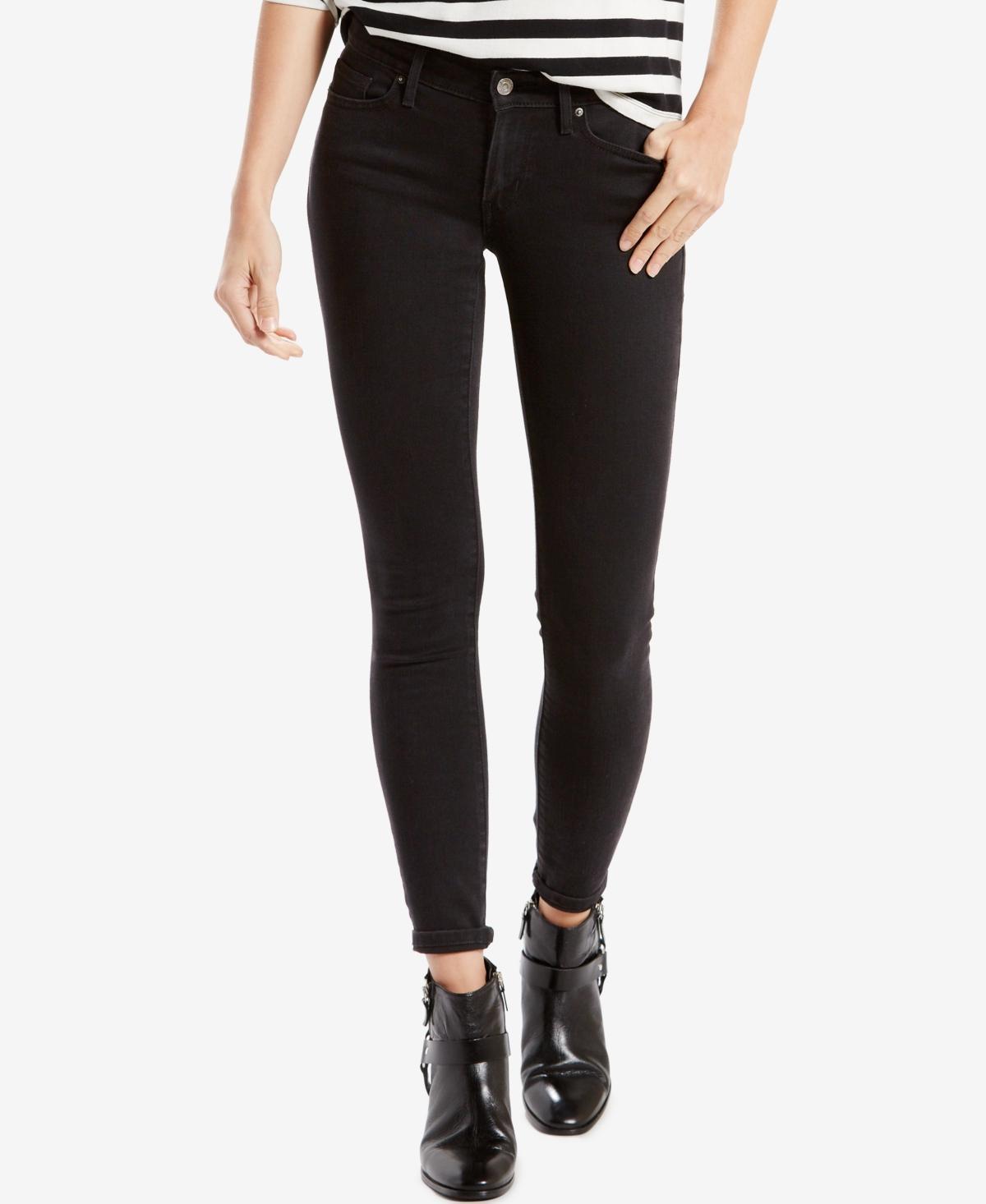 Levis Womens 711 Skinny Stretch Jeans in Short Length Product Image