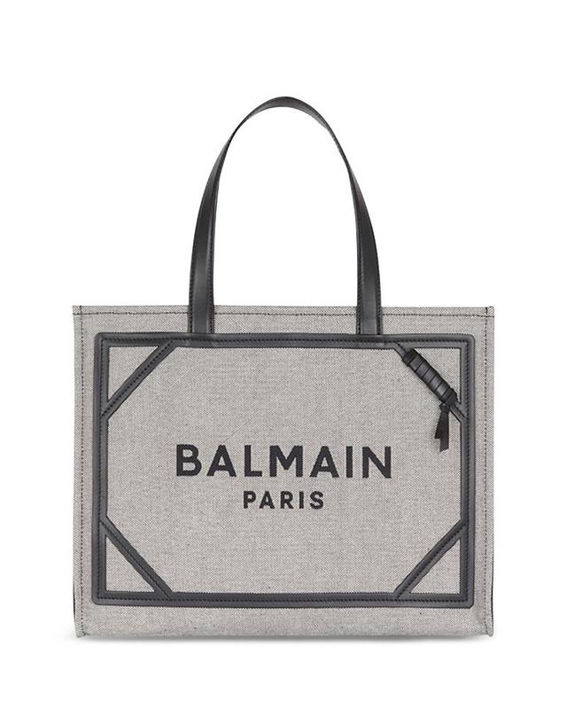 Balmain B-Army Shopper Medium Canvas & Logo Product Image