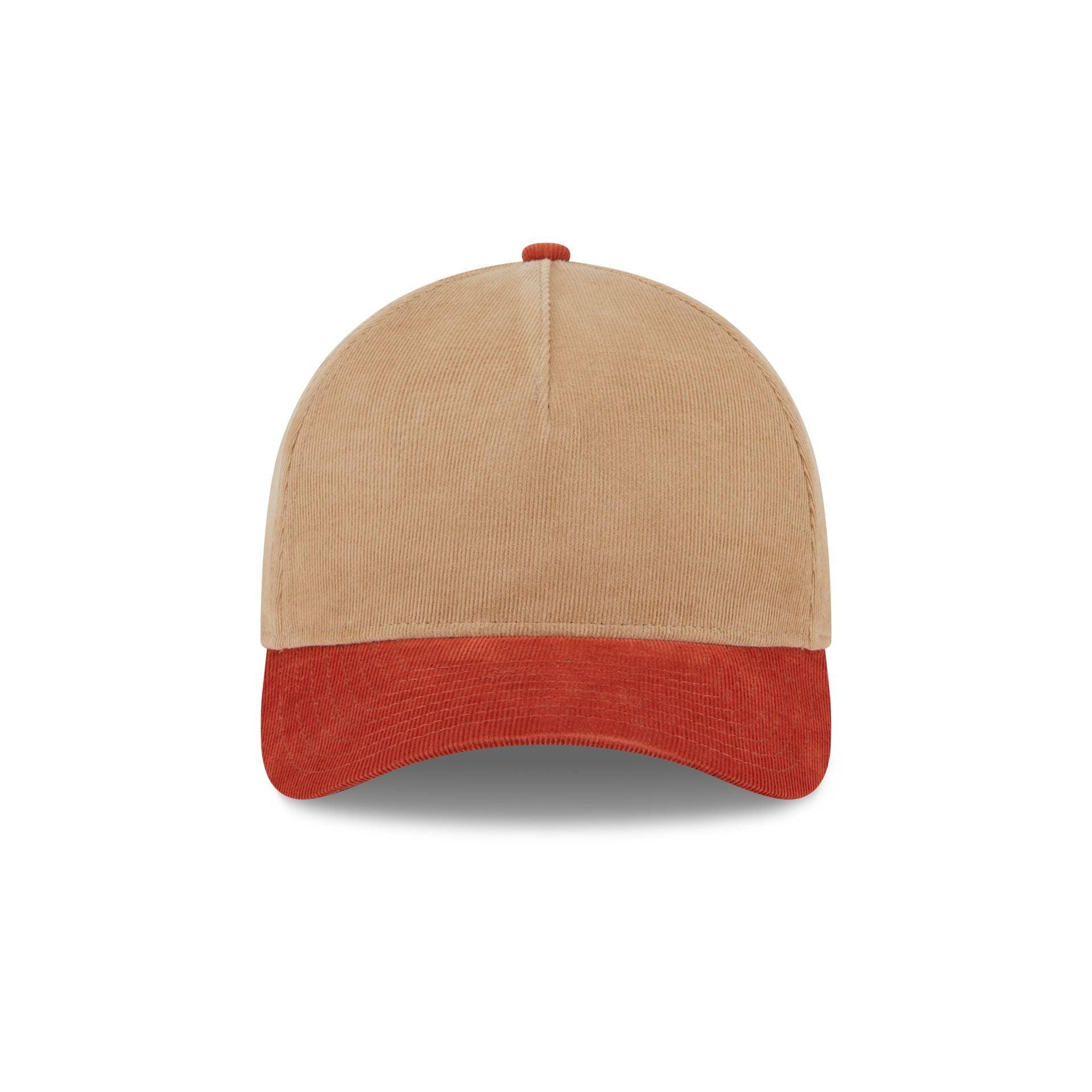 New Era Cap Camel Cord 9FORTY M-Crown A-Frame Snapback Hat Male Product Image