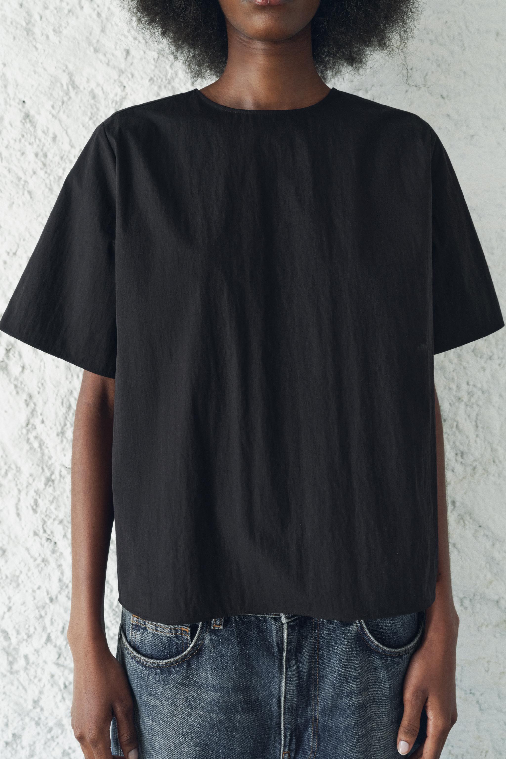 SHORT SLEEVE TOP ZW COLLECTION Product Image