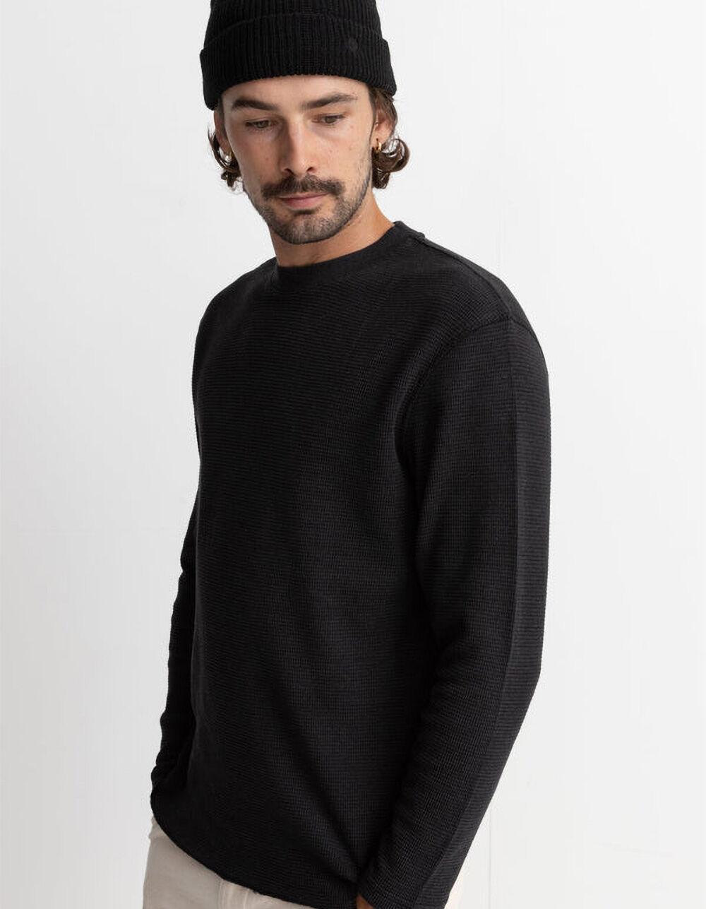 RHYTHM Classic Waffle Knit Mens Thermal Product Image