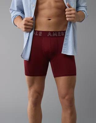 AEO Men's Solid 6" Flex Boxer Brief Product Image