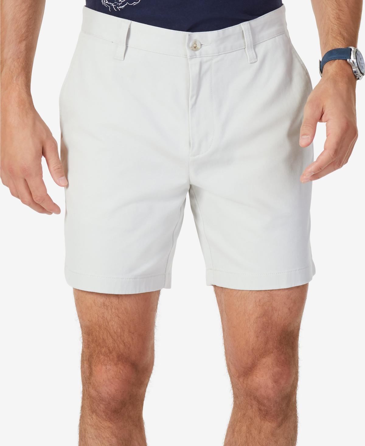 Nautica Stretch Twill Classic Fit Performance Deck Shorts (True Navy) Men's Shorts Product Image