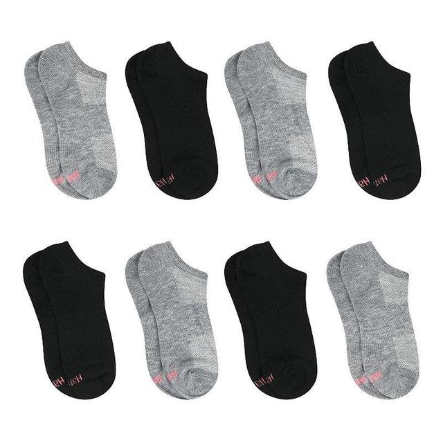 Womens Hanes Ultimate Cool Comfort 8-Pack Breathable Super Low No-Show Socks HWUBS8 Product Image