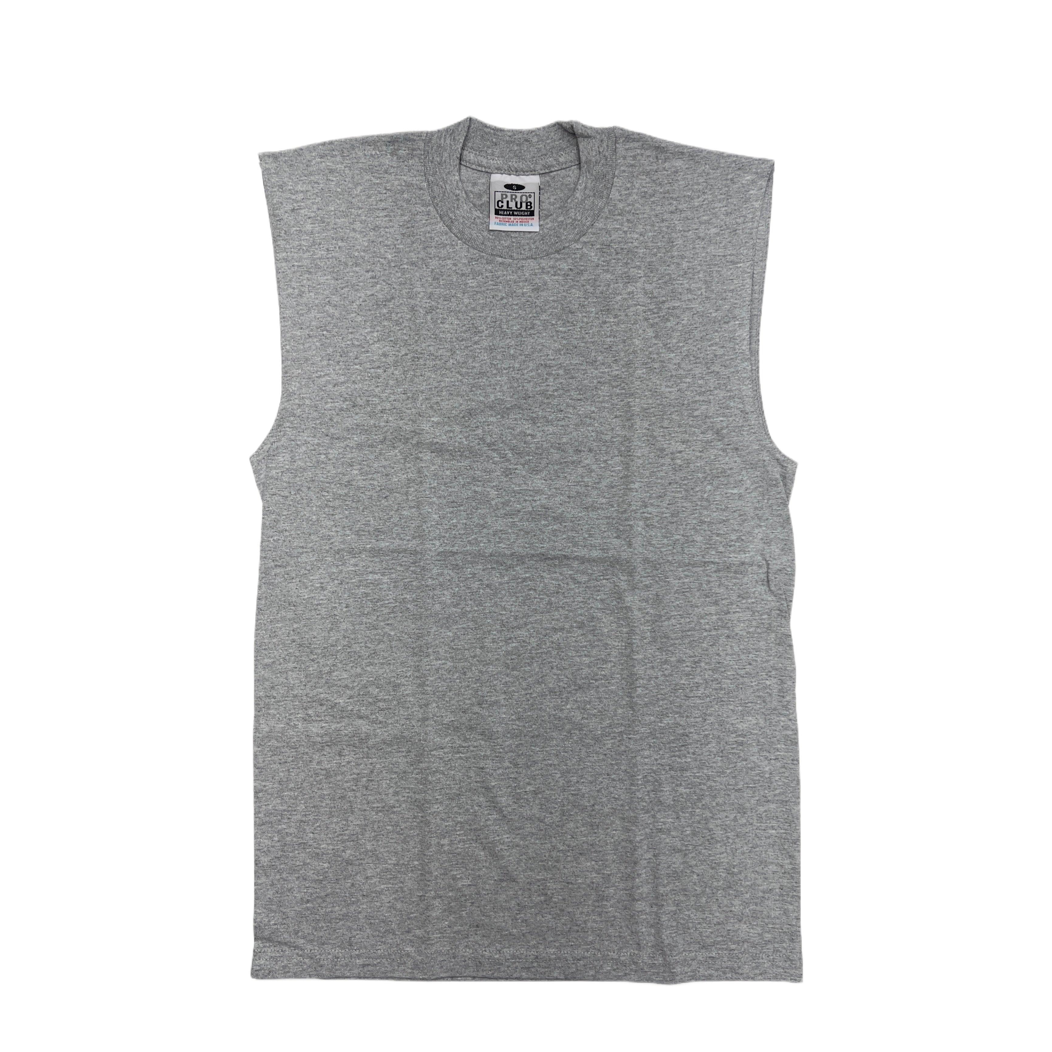 Pro Club Men's Heavyweight Sleeveless Muscle T-Shirt Male Product Image