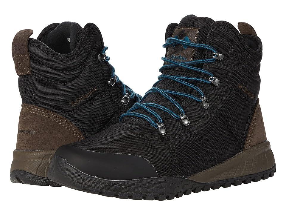 Columbia Fairbanks Omni-Heat (Black/Cordovan) Men's Shoes Product Image