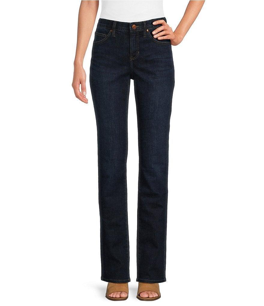 Jag Jeans Ruby Straight Mid Rise Jeans Product Image