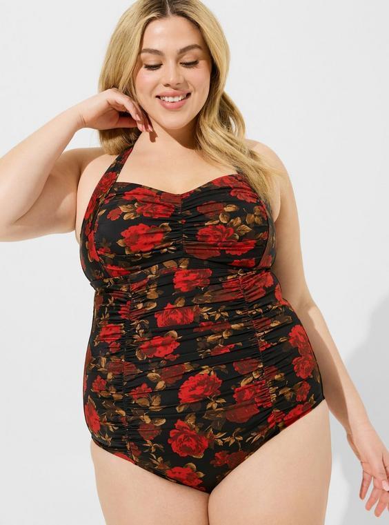 Retro Slimfix One Piece Swimsuit Product Image