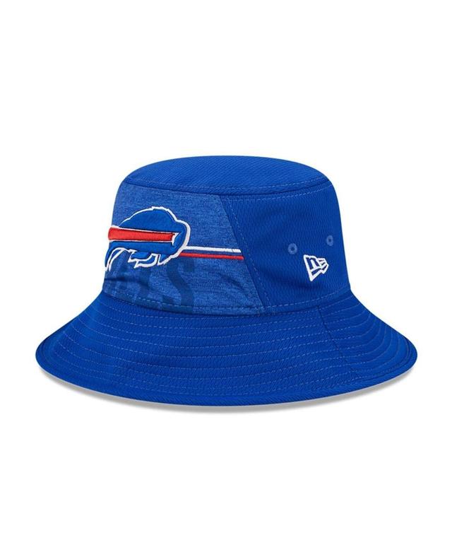 Mens New Era Royal Buffalo Bills 2023 Nfl Training Camp Stretch Bucket Hat Product Image