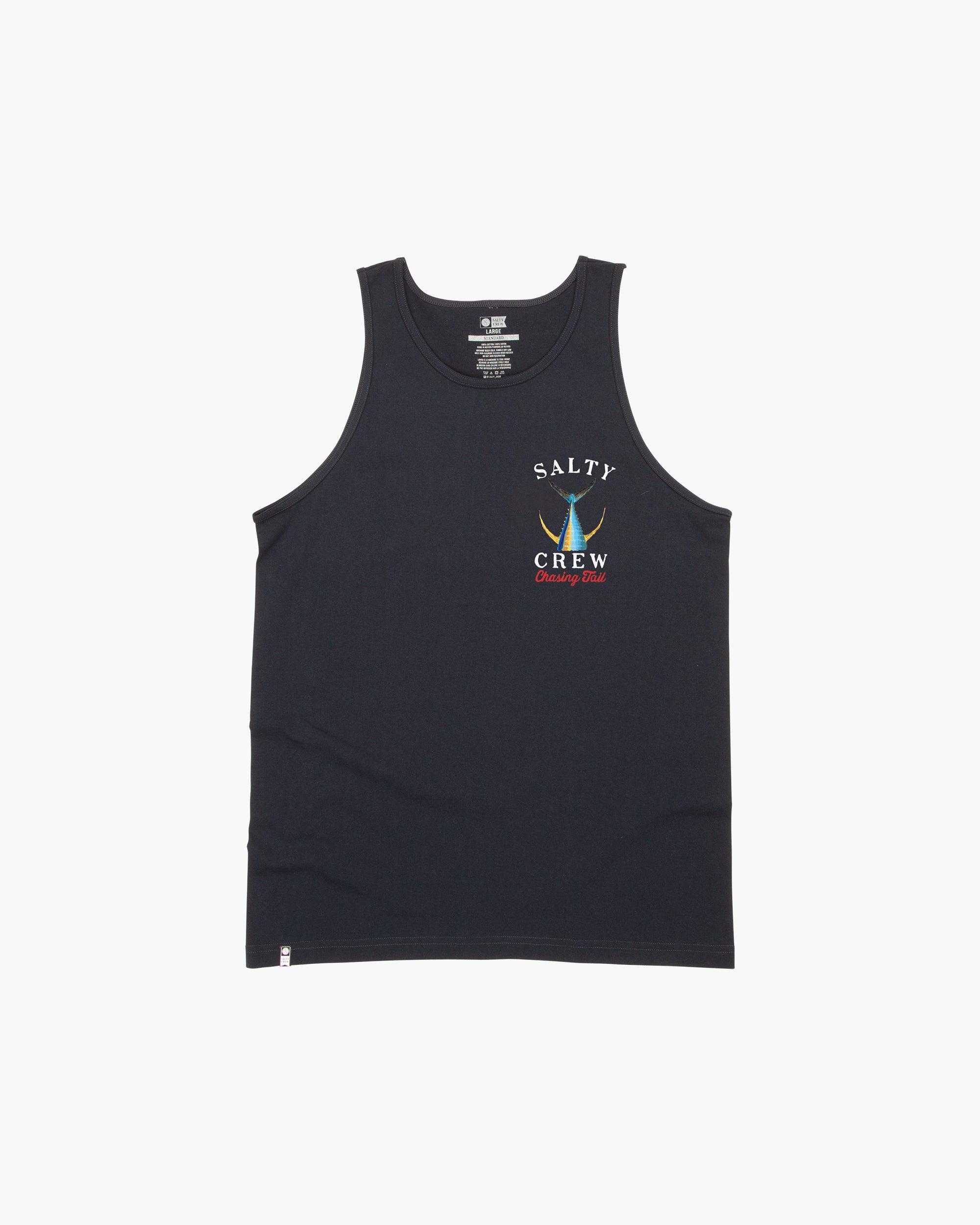 Tailed Tank - Navy Male Product Image