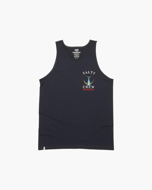 Tailed Tank - Navy Male Product Image