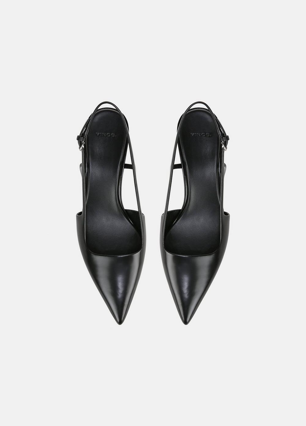 Bianca Leather Slingback Heel Product Image