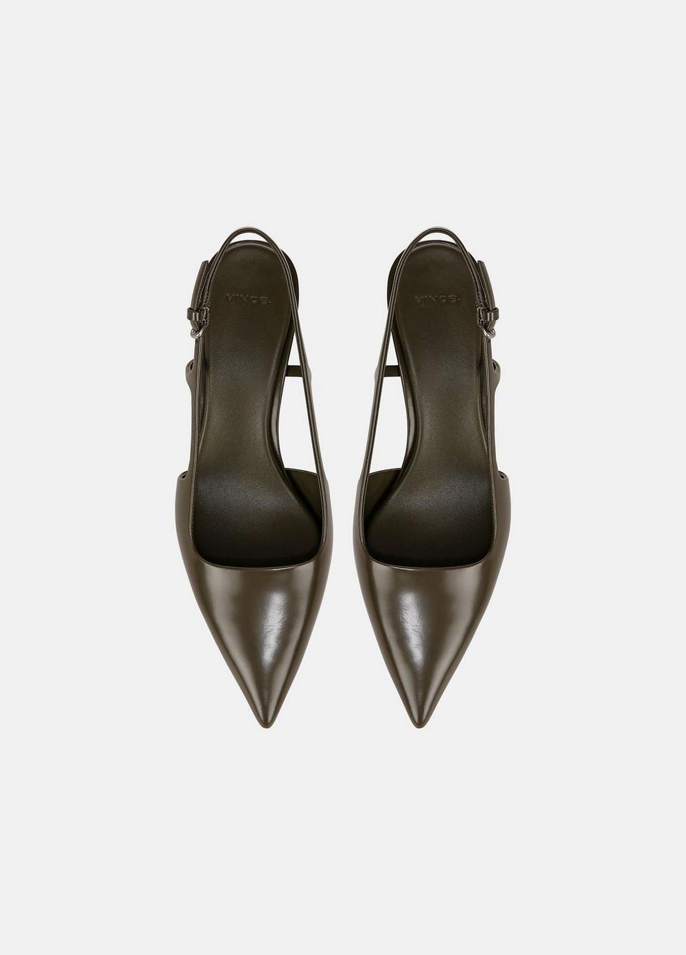 Bianca Leather Slingback Heel Product Image