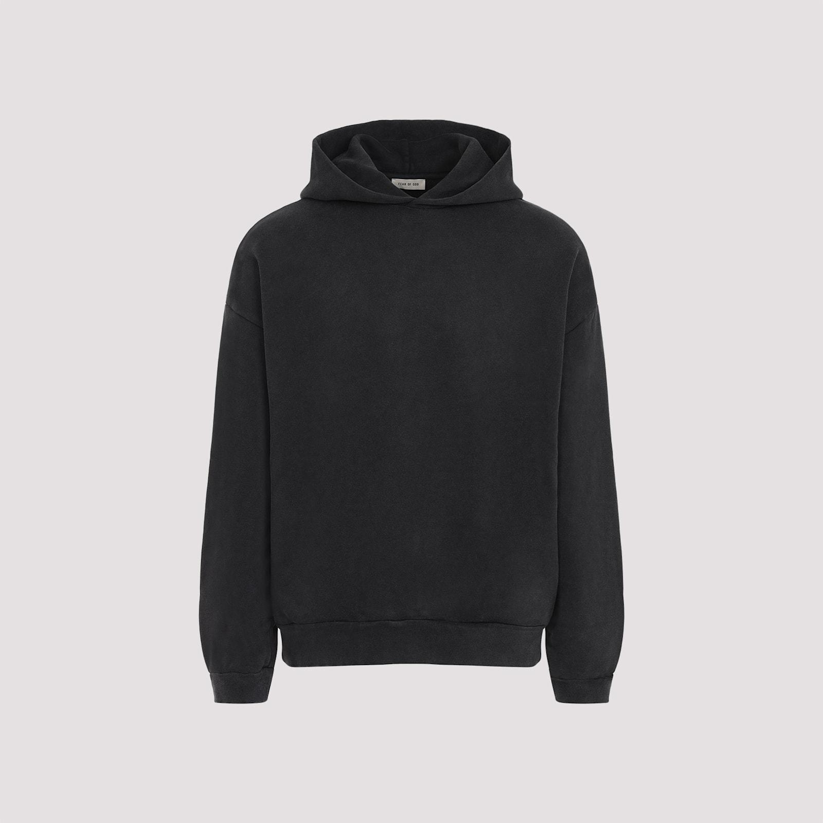 FEAR OF GOD 8 Overlapped Hoodie In Black Product Image