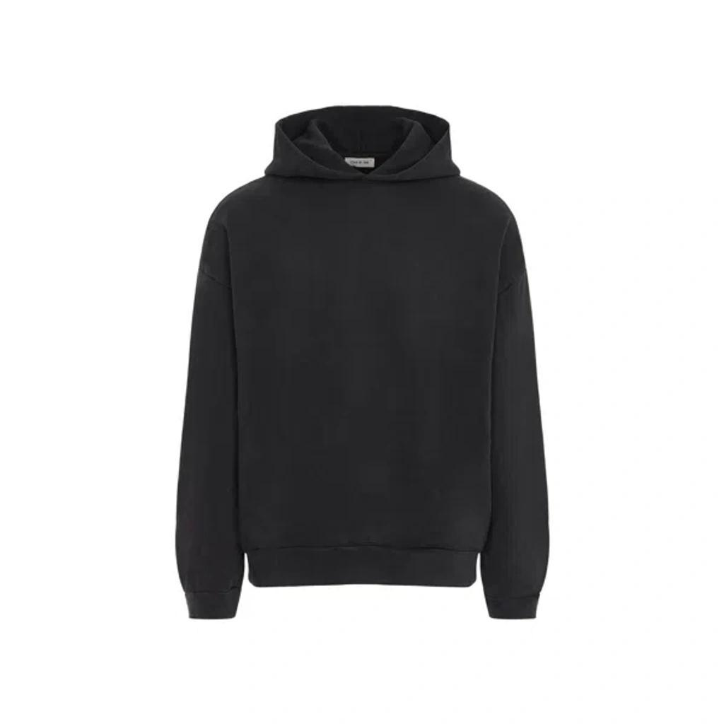 FEAR OF GOD 8 Overlapped Hoodie In Black Product Image