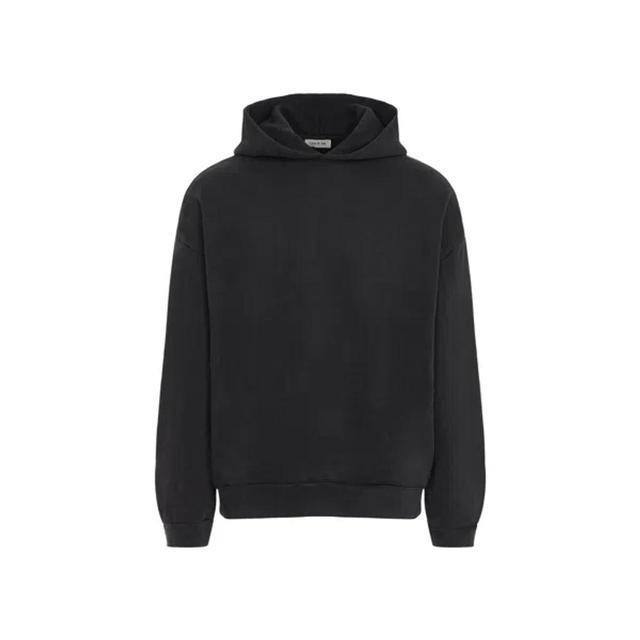 FEAR OF GOD 8 Overlapped Hoodie In Black Product Image