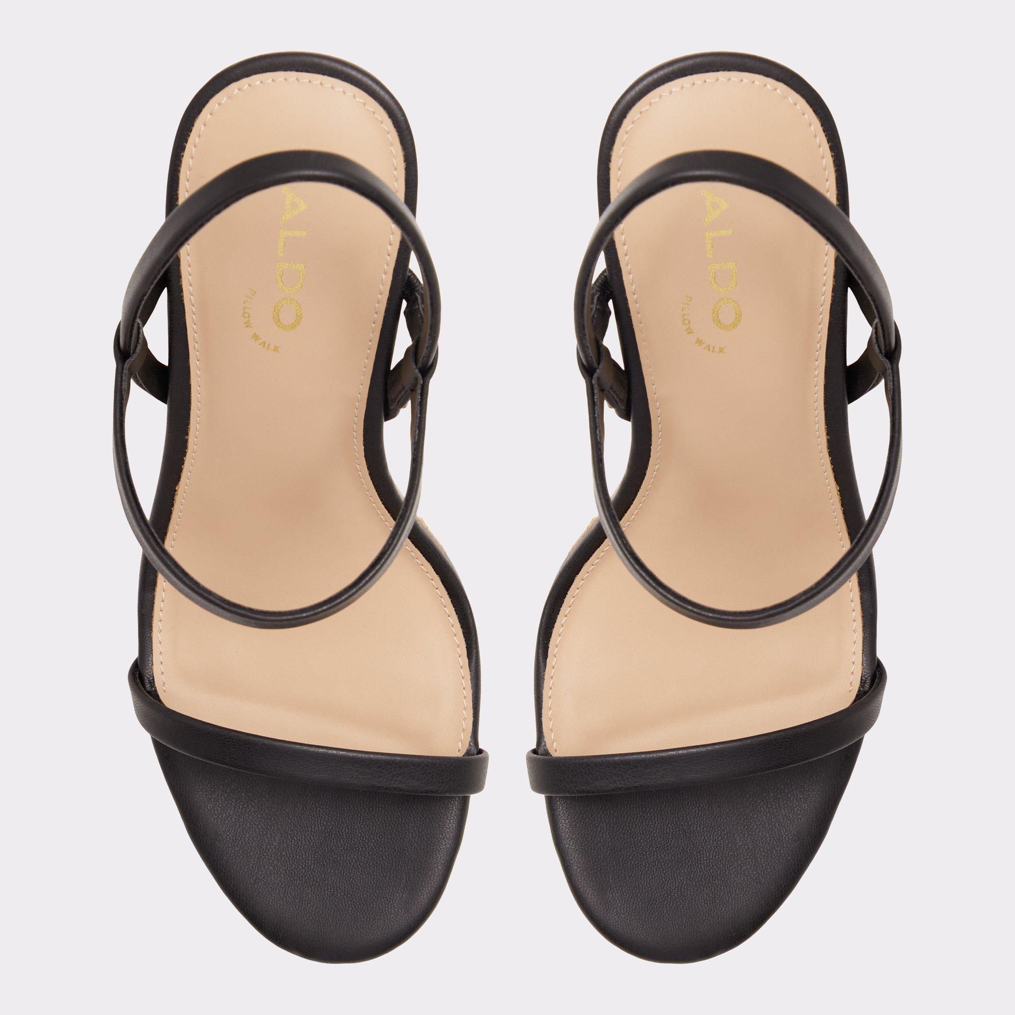 Mirabella Black Women's Wedges | ALDO US Product Image