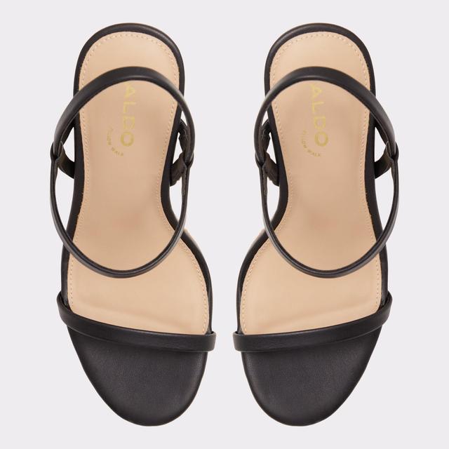 Mirabella Black Women's Wedges | ALDO US Product Image